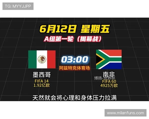 2026年世界杯墨西哥对阵南非比赛是否会有直播安排详解